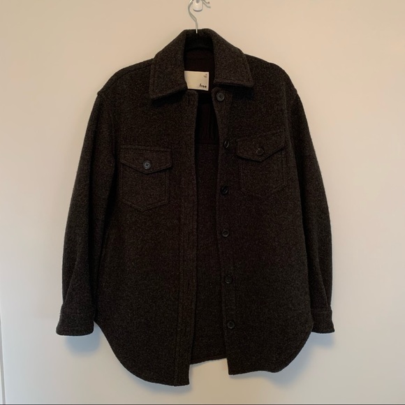 Wilfred Free | The Ganna Shirt Jacket - Picture 5 of 13